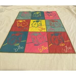 Vintage 90s JOE CAMEL Andy Warhol Art T-Shirt Cigarette Smoking Size L/XL